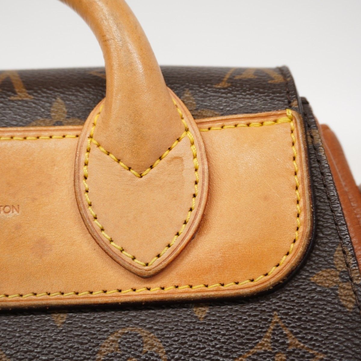Louis Vuitton Handbag Monogram Eden PM Brown 2-Way — view 8