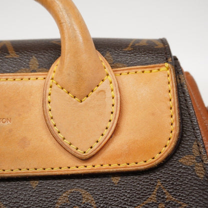 Louis Vuitton Handbag Monogram Eden PM Brown 2-Way — view 8