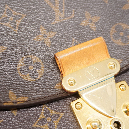 Louis Vuitton Handbag Monogram Eden PM Brown 2-Way — view 9