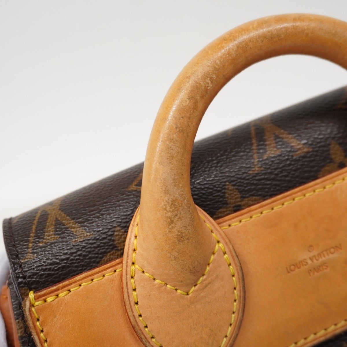 Louis Vuitton Handbag Monogram Eden PM Brown 2-Way — view 7