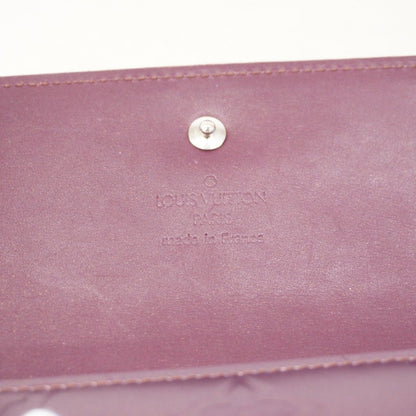 Louis Vuitton Trifold Wallet Monogram Matte Portresor International Violet — view 4