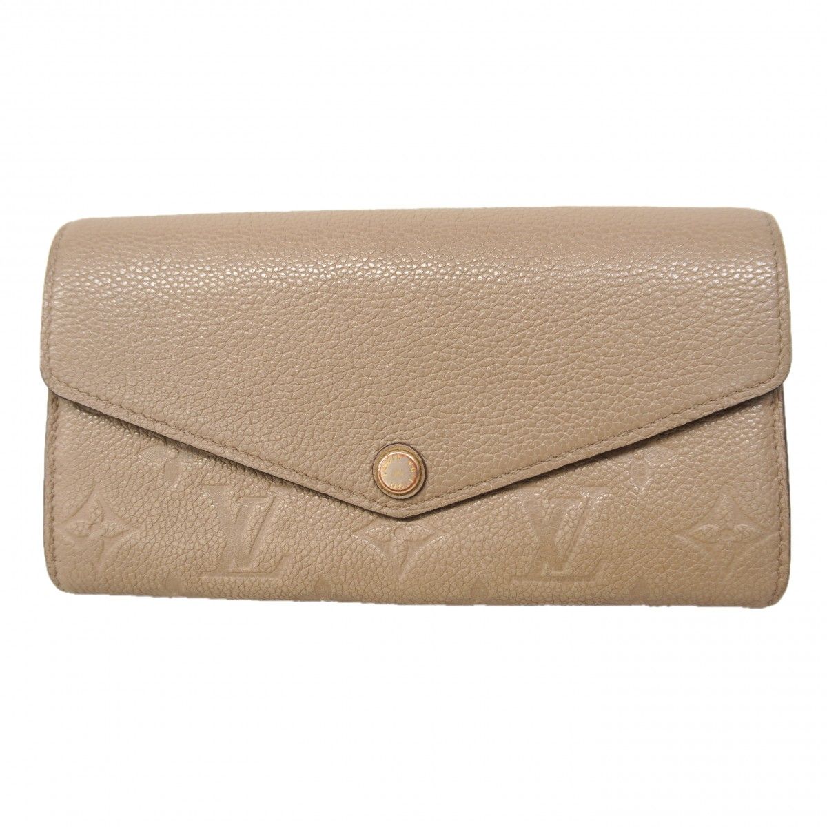 Louis Vuitton Wallet Monogram Empreinte Portefeuille Sarah Tourtle