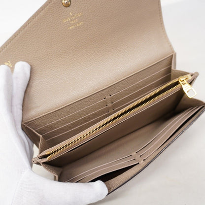 Louis Vuitton Wallet Monogram Empreinte Portefeuille Sarah Tourtle — view 3
