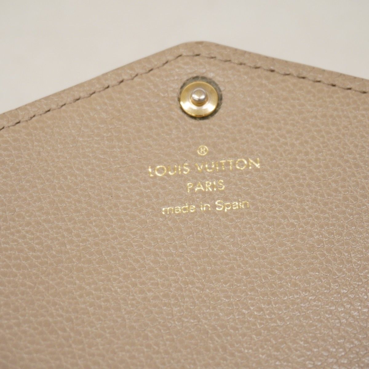 Louis Vuitton Wallet Monogram Empreinte Portefeuille Sarah Tourtle — view 4