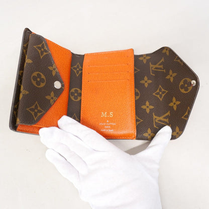 Louis Vuitton Trifold Wallet Monogram Epi Portefeuille Marie Lou Compact Piment — view 3