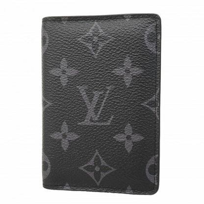 Louis Vuitton Card Case Monogram Eclipse Organizer de Poche Black
