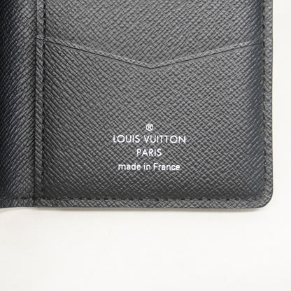 Louis Vuitton Card Case Monogram Eclipse Organizer de Poche Black — view 4