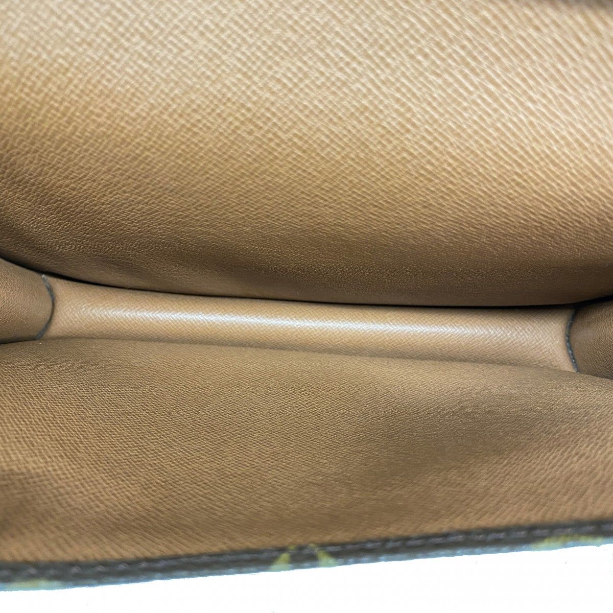 Louis Vuitton Clutch Monogram Pochette Lava 23 Brown — view 4
