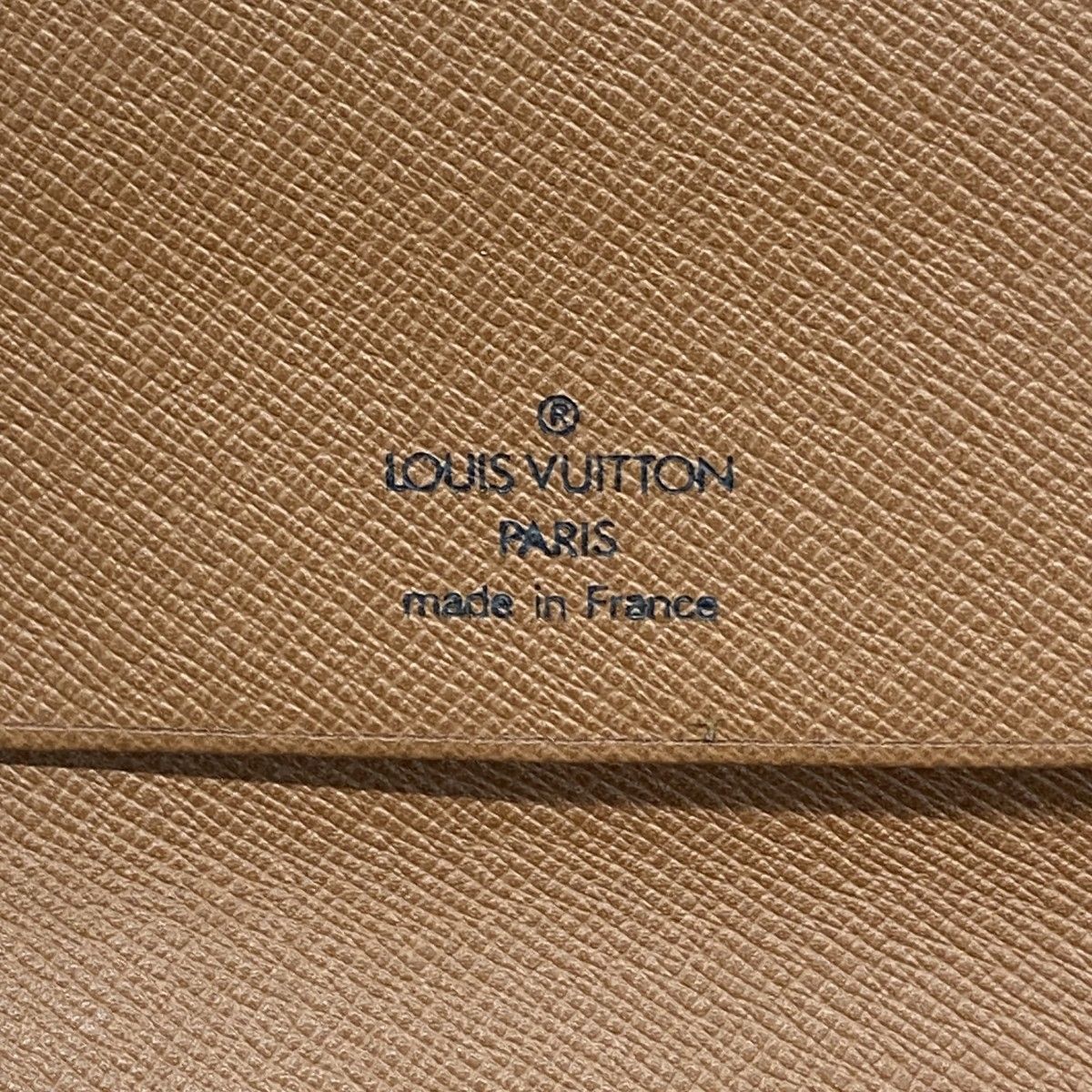 Louis Vuitton Clutch Monogram Pochette Lava 23 Brown — view 5
