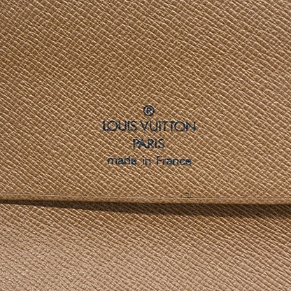 Louis Vuitton Clutch Monogram Pochette Lava 23 Brown — view 5