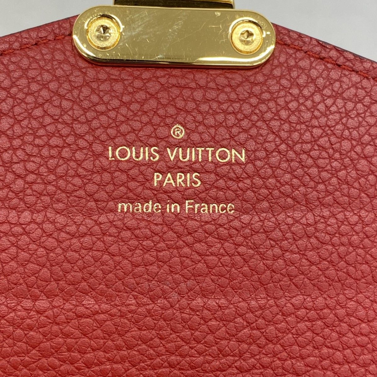 Louis Vuitton Wallet Monogram Portefeuille Pallas Cerise — view 4