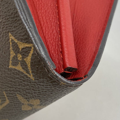 Louis Vuitton Wallet Monogram Portefeuille Pallas Cerise — view 5