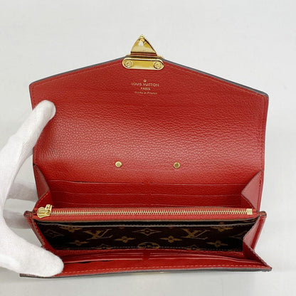 Louis Vuitton Wallet Monogram Portefeuille Pallas Cerise — view 3