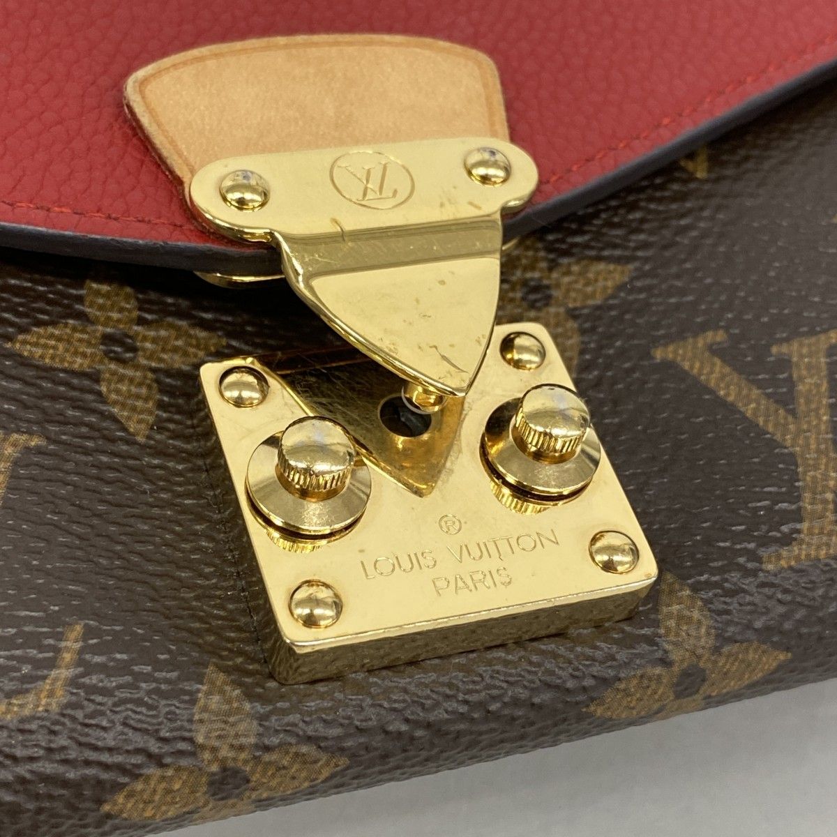 Louis Vuitton Wallet Monogram Portefeuille Pallas Cerise — view 7