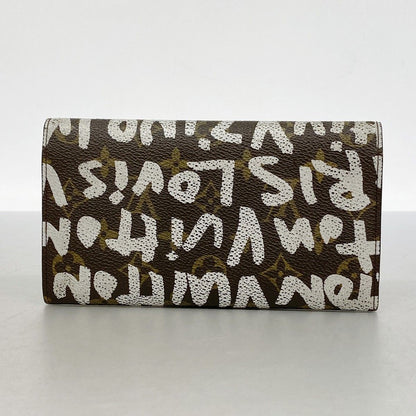 Louis Vuitton Wallet Monogram Graffiti Pochette Porte-Monnaie Cles Argen — view 9