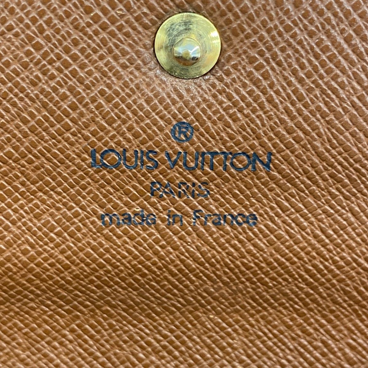 Louis Vuitton Wallet Monogram Graffiti Pochette Porte-Monnaie Cles Argen — view 4