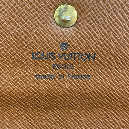 Louis Vuitton Wallet Monogram Graffiti Pochette Porte-Monnaie Cles Argen — view 4