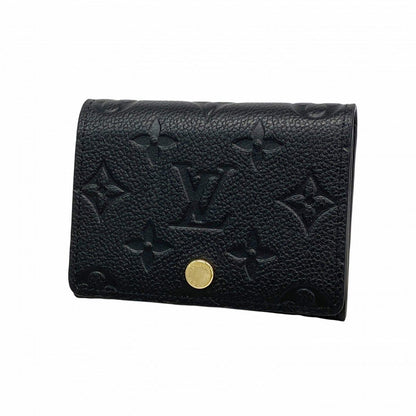 Louis Vuitton Business Card Holder Monogram Empreinte Noir