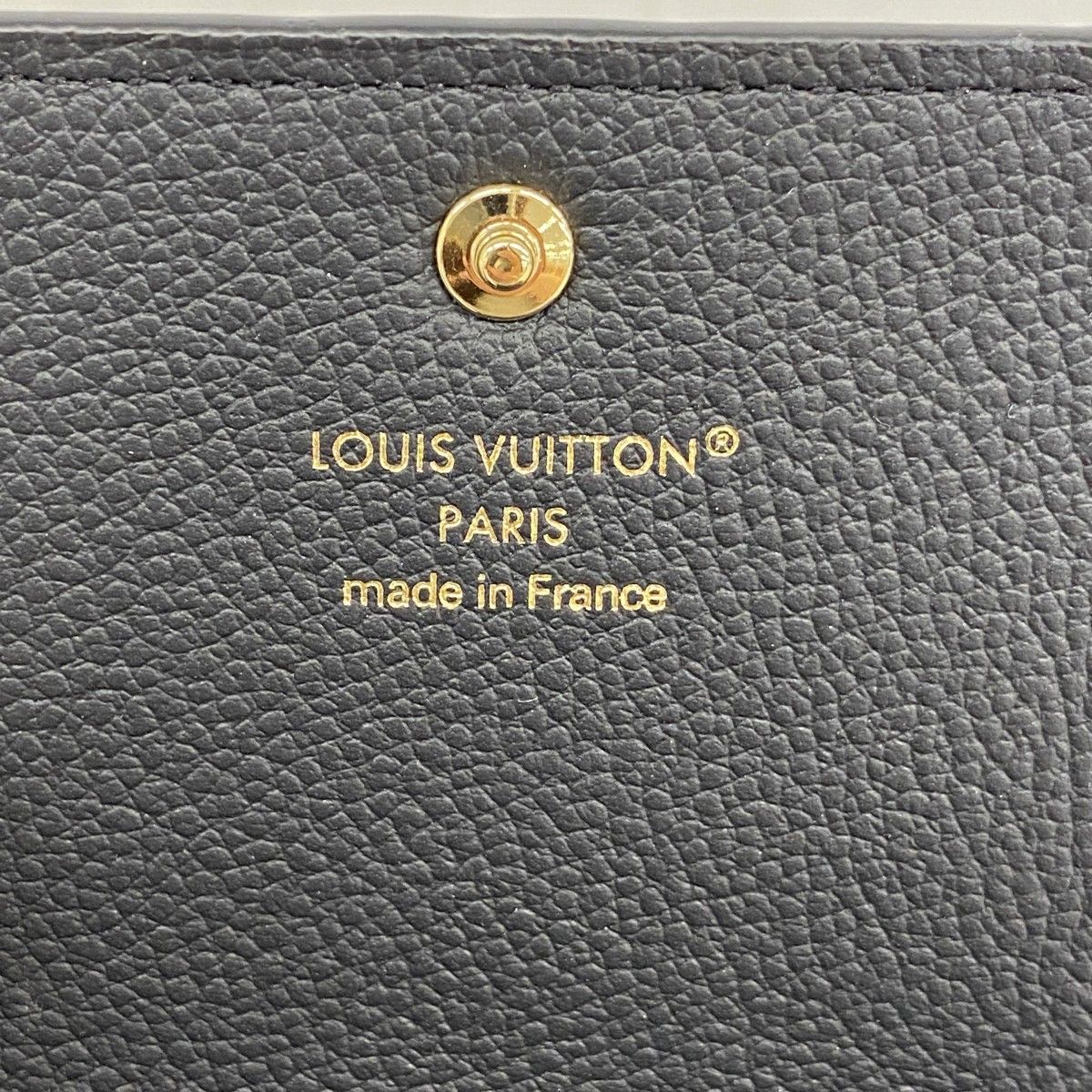 Louis Vuitton Business Card Holder Monogram Empreinte Noir — view 4