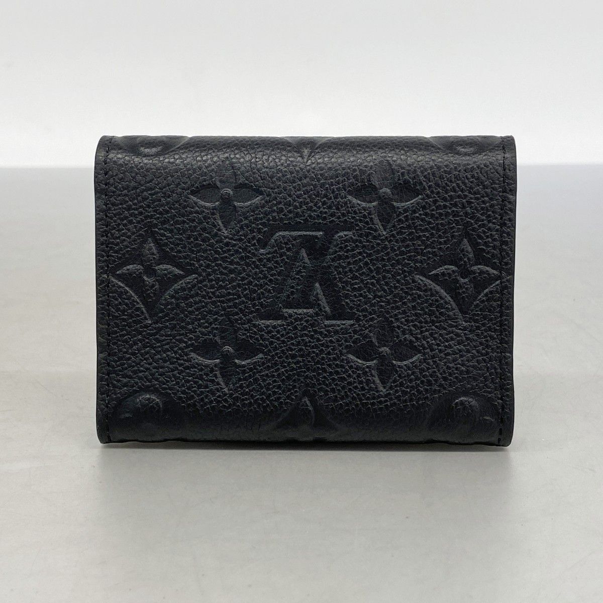 Louis Vuitton Business Card Holder Monogram Empreinte Noir — view 5