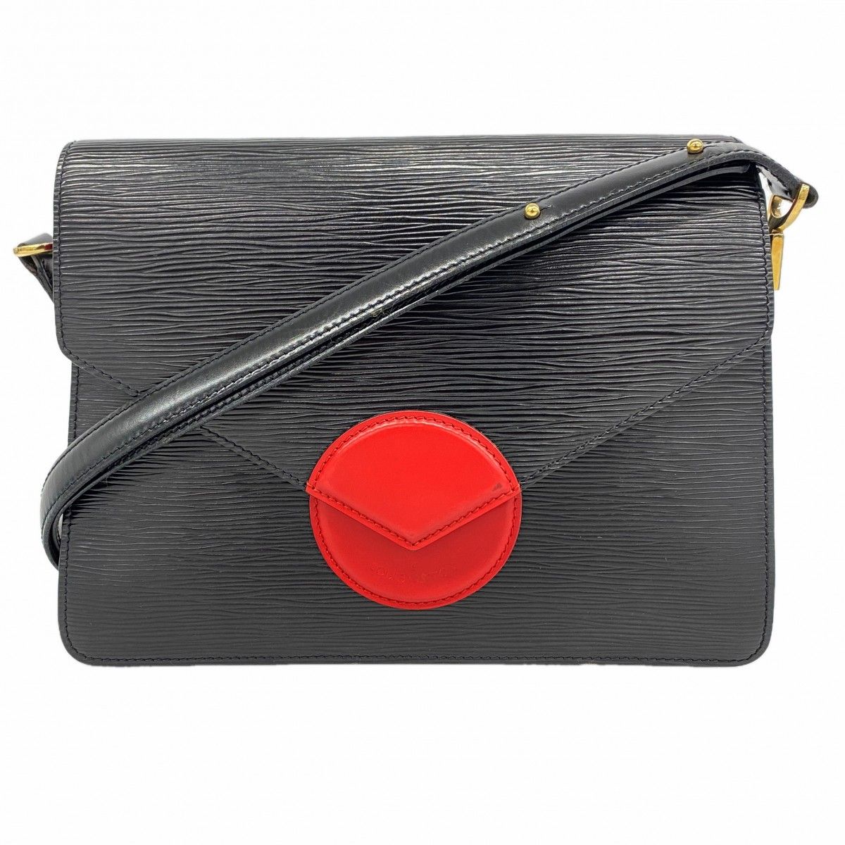 Louis Vuitton Shoulder Bag Epi Hoche Noir