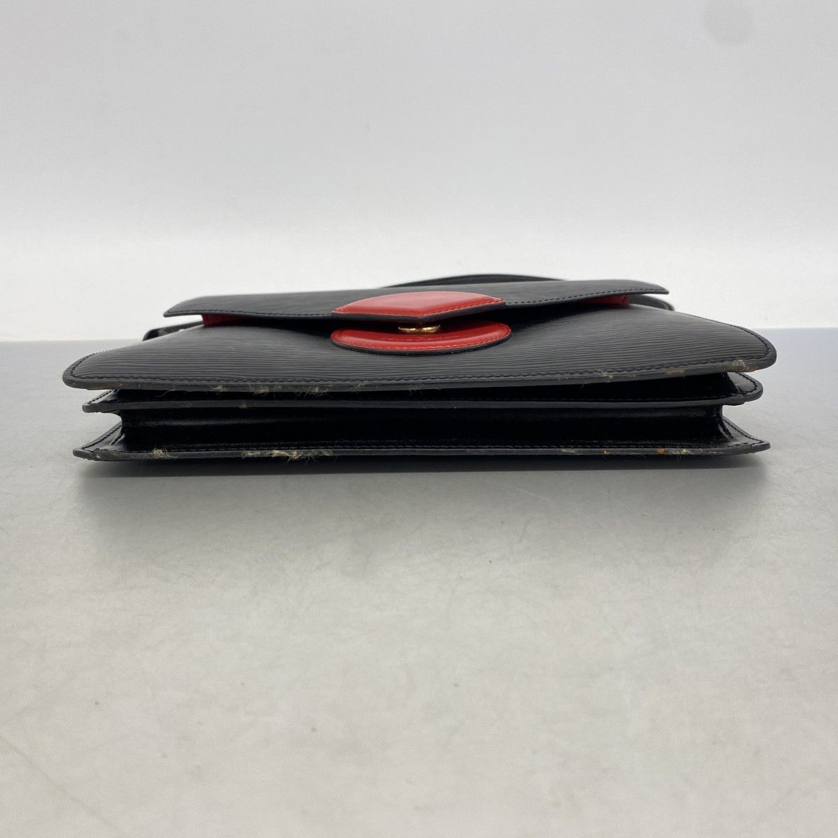 Louis Vuitton Shoulder Bag Epi Hoche Noir — view 3