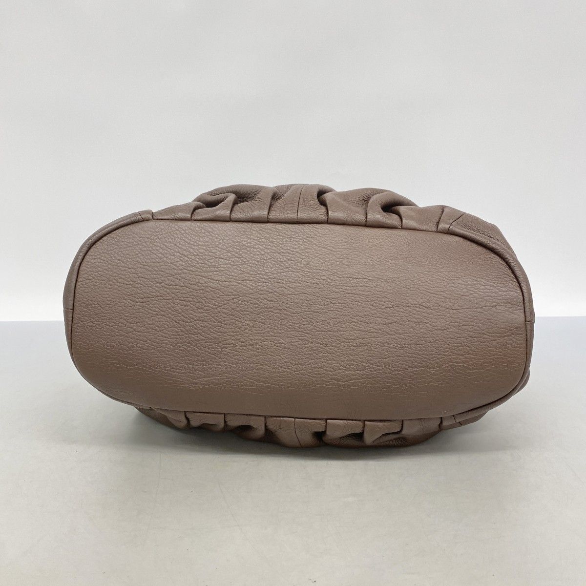 Celine Tote Pillow Leather Brown Silver — view 3