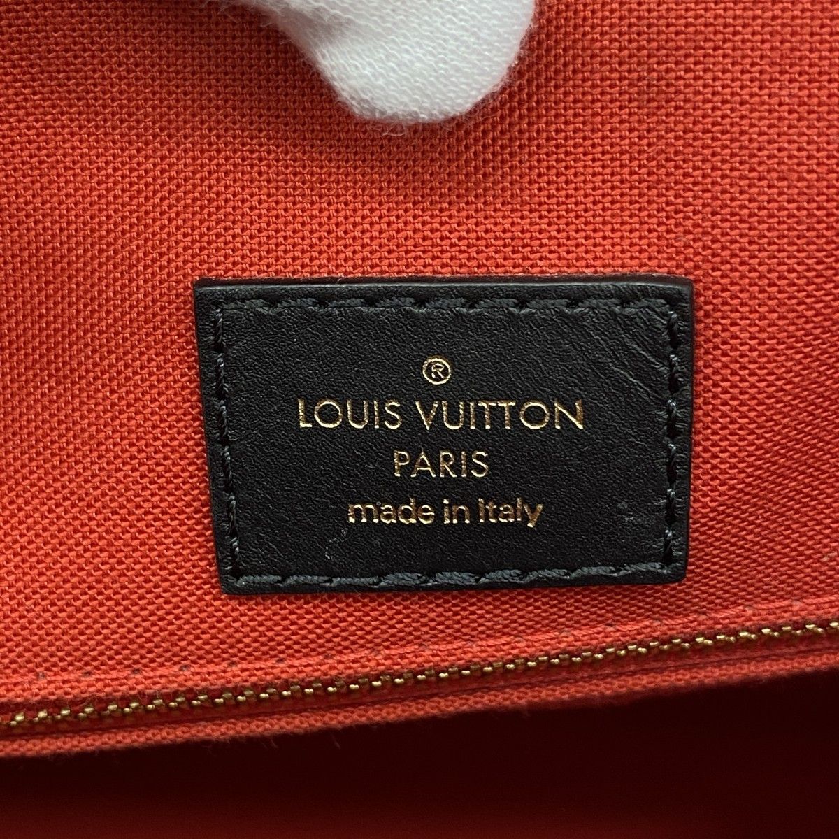 Louis Vuitton Tote Monogram Giant Reverse On The Go Brown 2-Way — view 5
