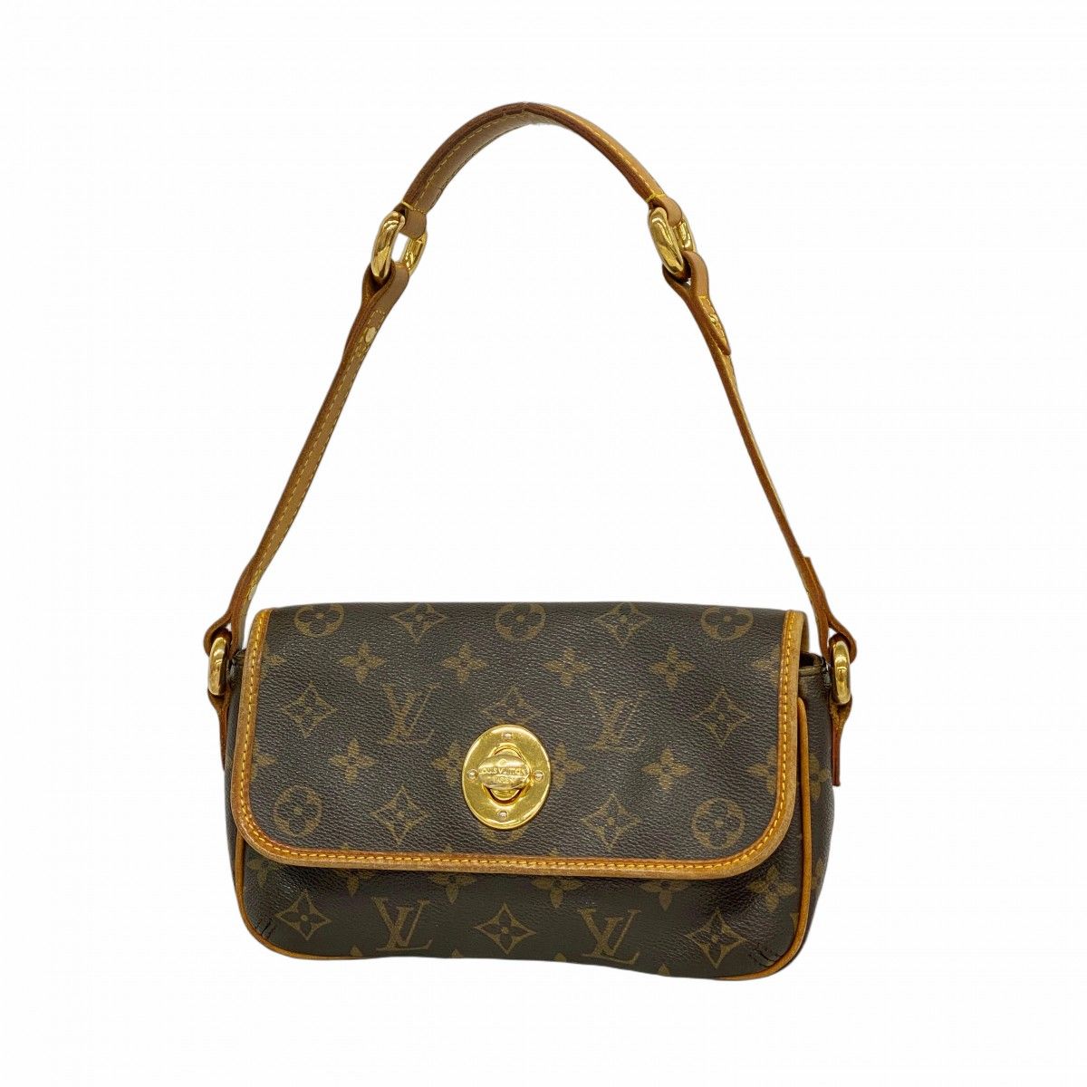 Louis Vuitton Shoulder Bag Monogram Tikal PM Brown