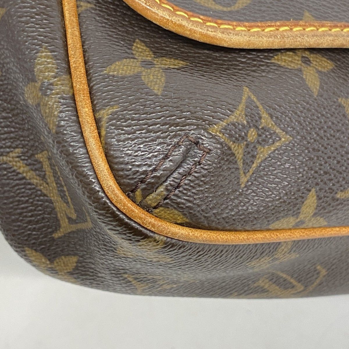 Louis Vuitton Shoulder Bag Monogram Tikal PM Brown — view 7