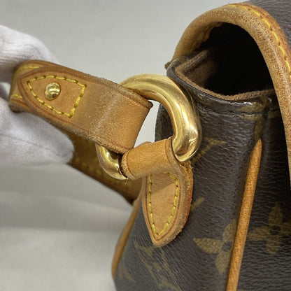 Louis Vuitton Shoulder Bag Monogram Tikal PM Brown — view 8