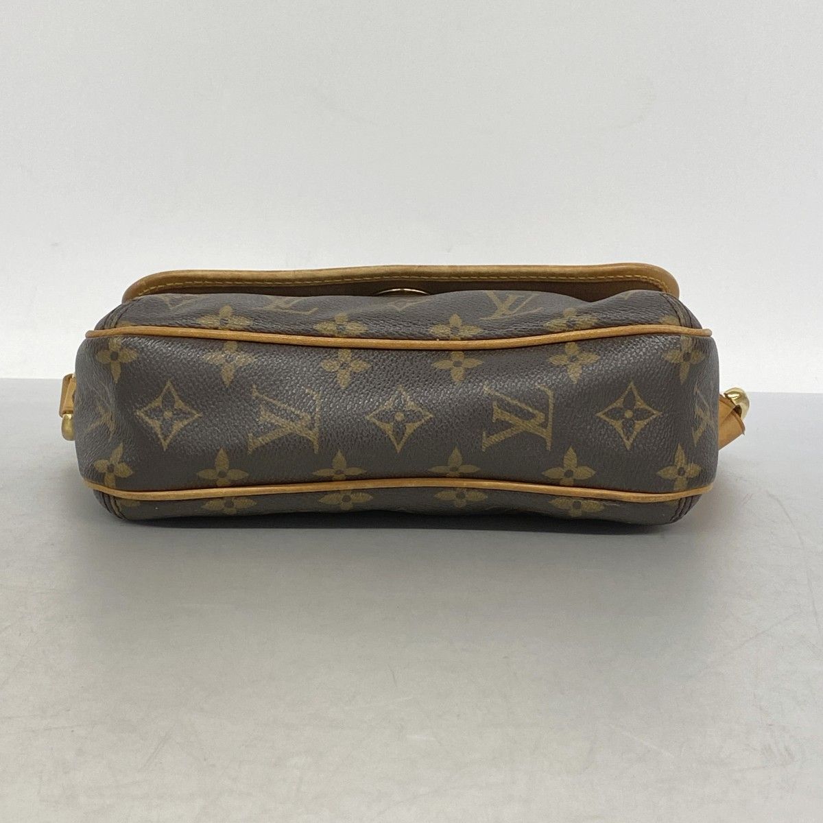 Louis Vuitton Shoulder Bag Monogram Tikal PM Brown — view 3