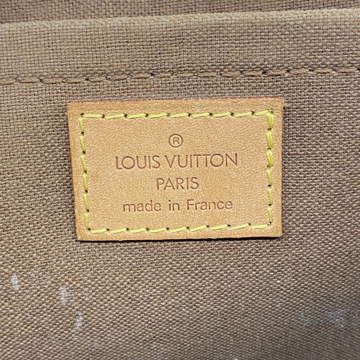 Louis Vuitton Shoulder Bag Monogram Tikal PM Brown — view 5