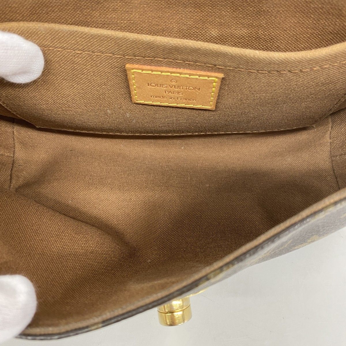 Louis Vuitton Shoulder Bag Monogram Tikal PM Brown — view 4