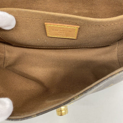 Louis Vuitton Shoulder Bag Monogram Tikal PM Brown — view 4