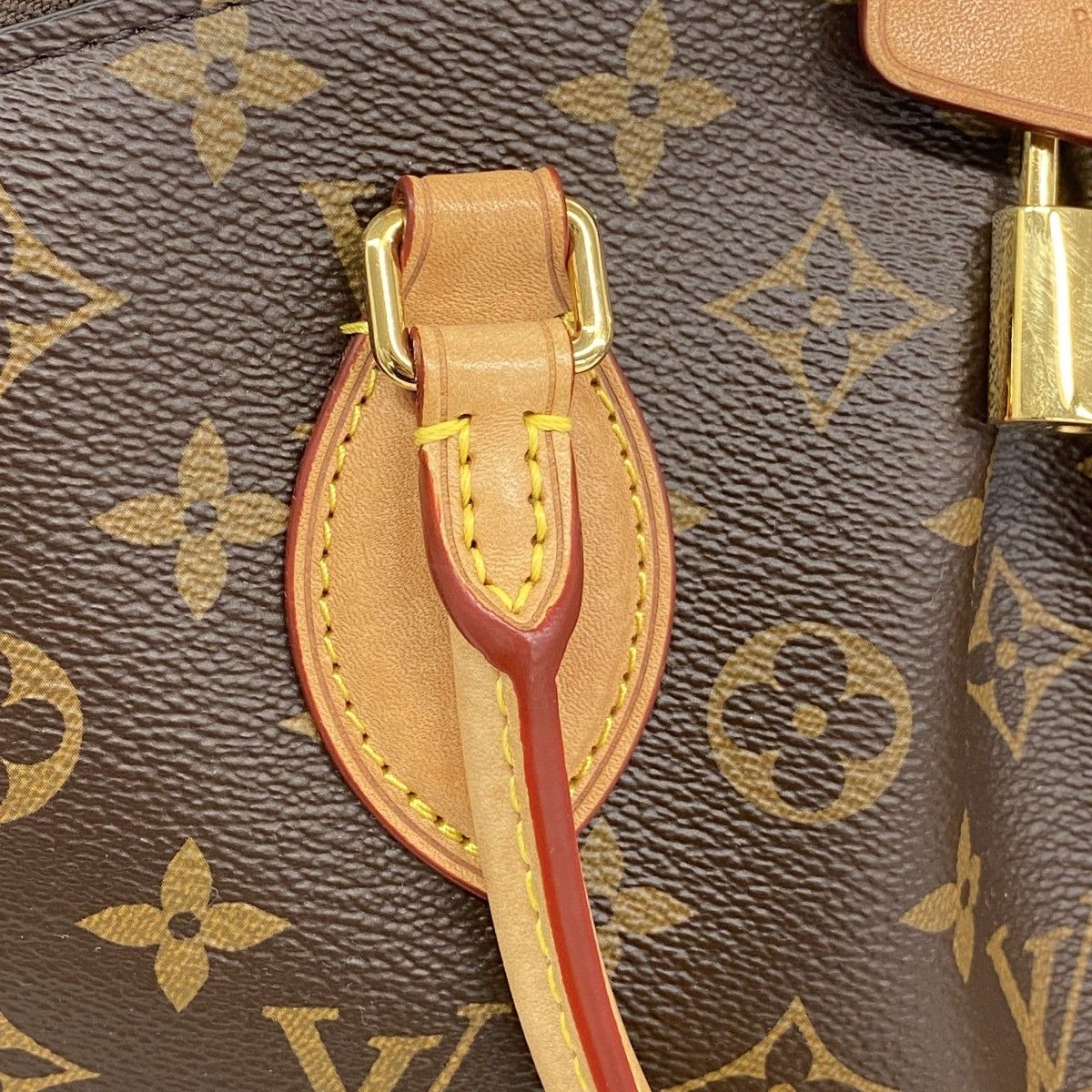 Louis Vuitton Handbag Monogram Boetie NM PM Brown 2-Way — view 7