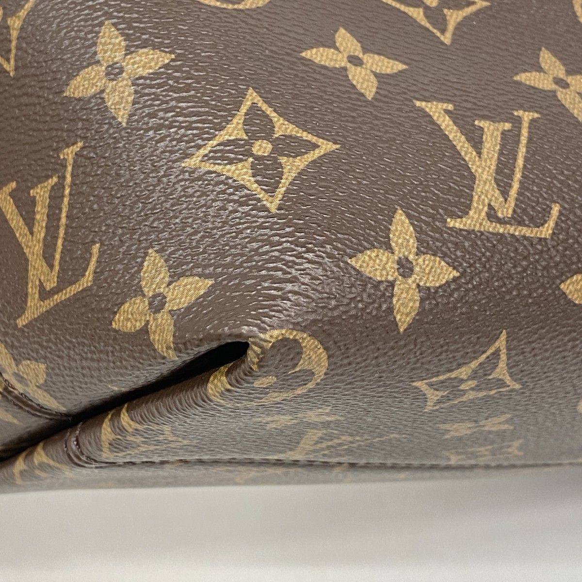 Louis Vuitton Handbag Monogram Boetie NM PM Brown 2-Way — view 6