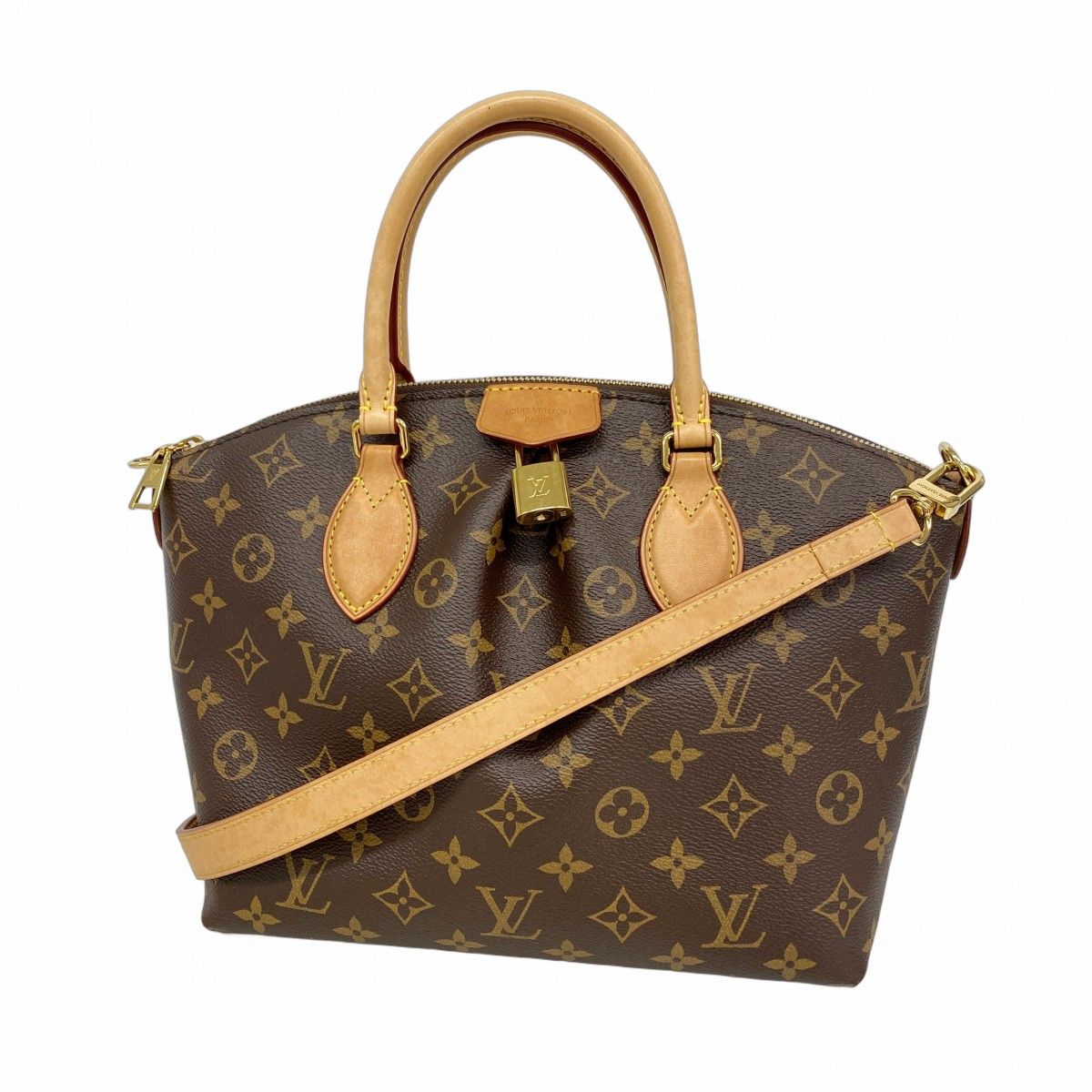 Louis Vuitton Handbag Monogram Boetie NM PM Brown 2-Way