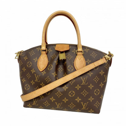 Louis Vuitton Handbag Monogram Boetie NM PM Brown 2-Way