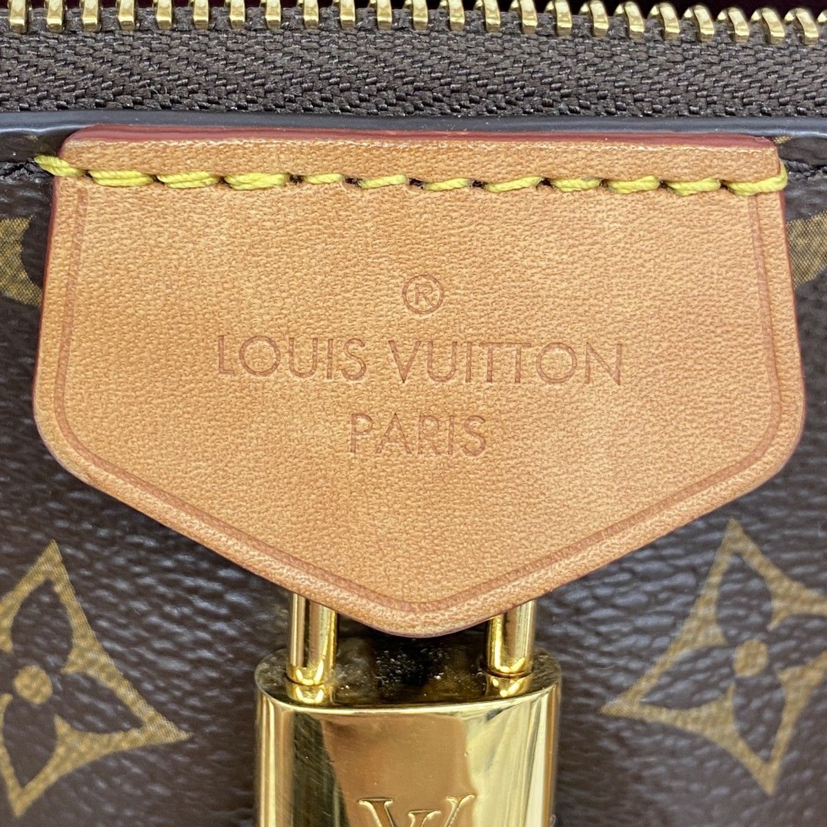 Louis Vuitton Handbag Monogram Boetie NM PM Brown 2-Way — view 5