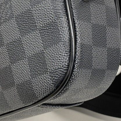 Louis Vuitton Belt Bag Damier Graphite Ambler Black Gray — view 6