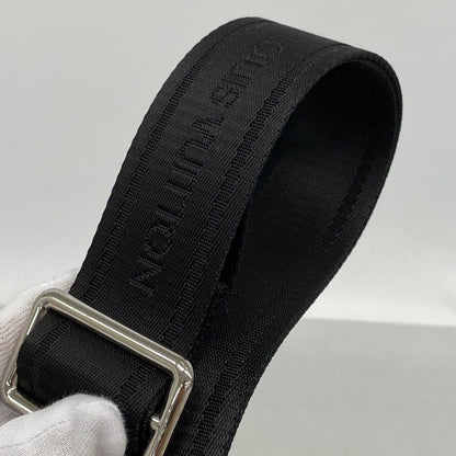 Louis Vuitton Belt Bag Damier Graphite Ambler Black Gray — view 8