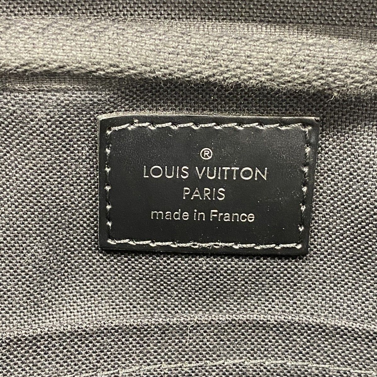 Louis Vuitton Belt Bag Damier Graphite Ambler Black Gray — view 5