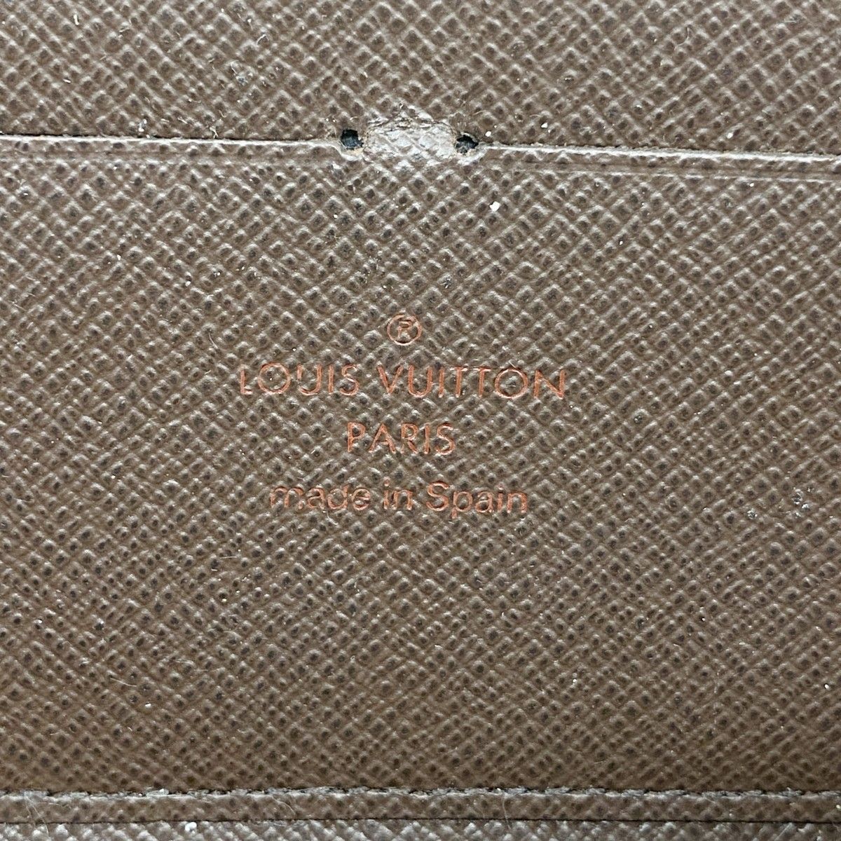 Louis Vuitton Wallet Damier Zippy Ebene — view 4