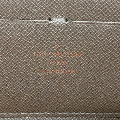 Louis Vuitton Wallet Damier Zippy Ebene — view 4
