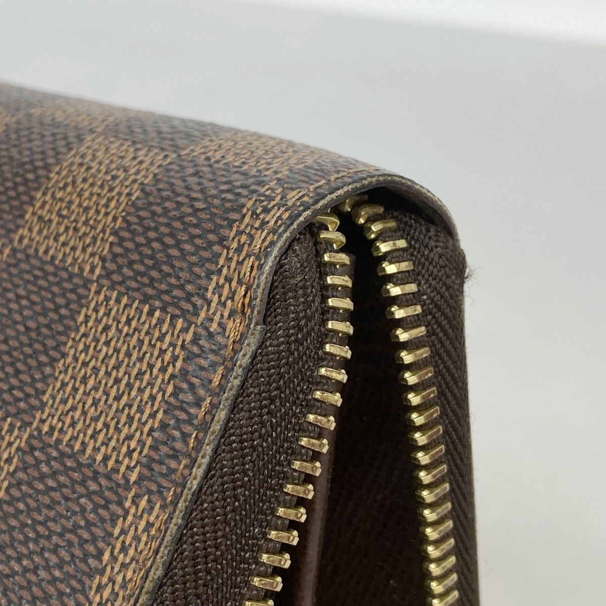 Louis Vuitton Wallet Damier Zippy Ebene — view 6
