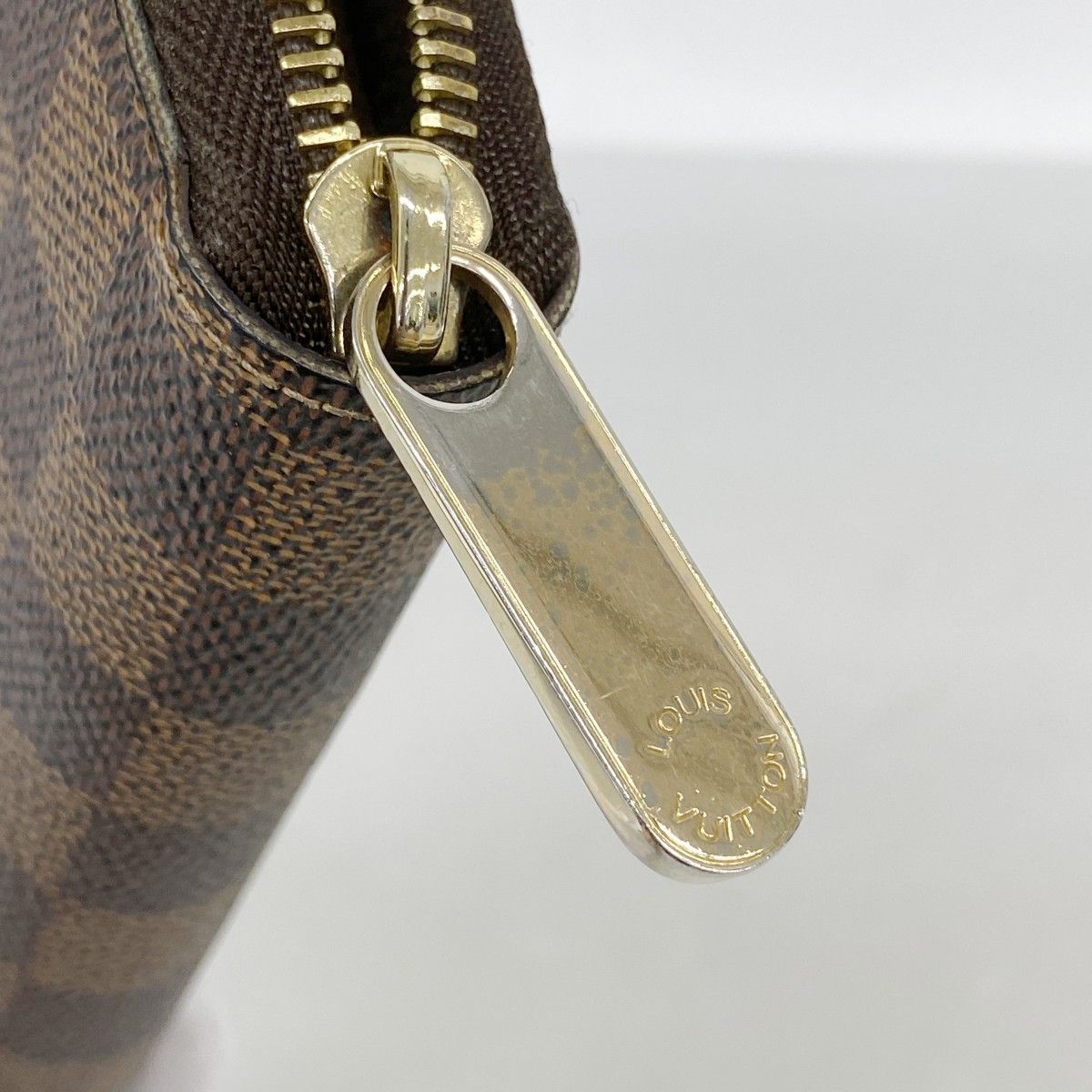 Louis Vuitton Wallet Damier Zippy Ebene — view 7
