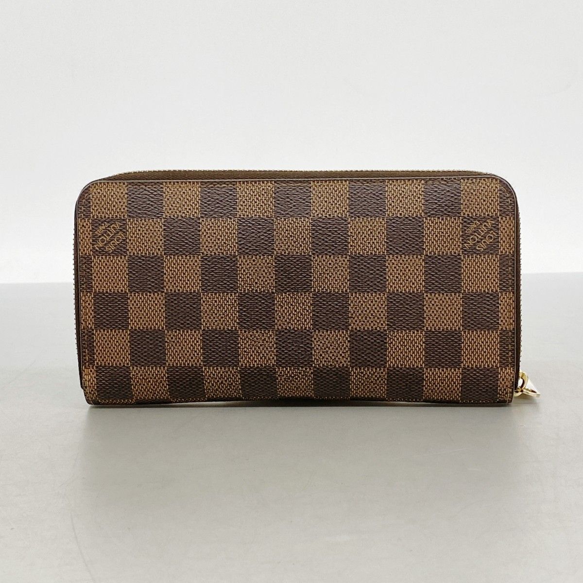 Louis Vuitton Wallet Damier Zippy Ebene — view 9