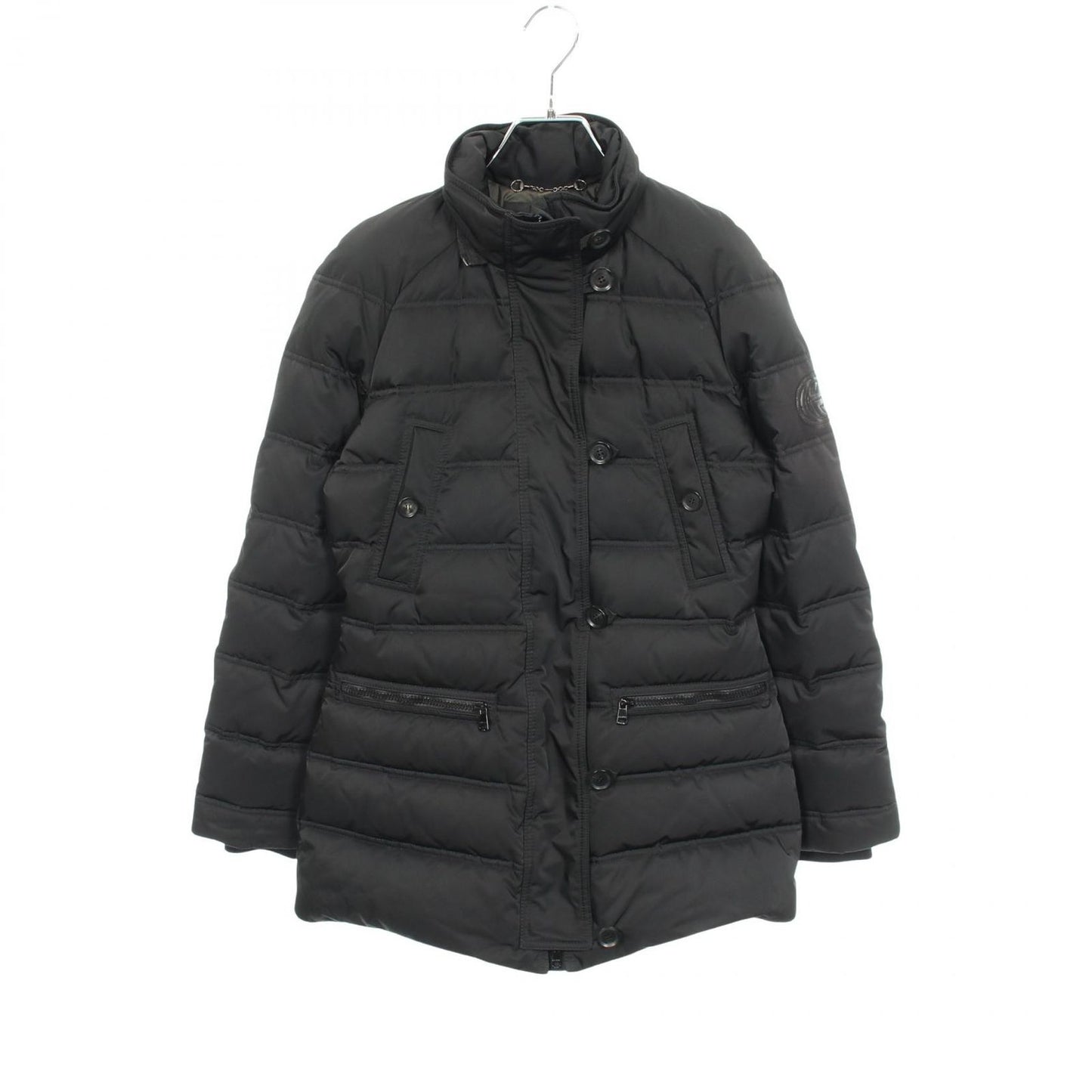 Gucci Down Jacket Black Coat
