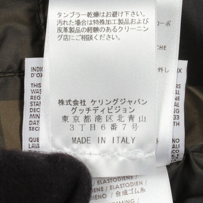 Gucci Down Jacket Black Coat — view 4
